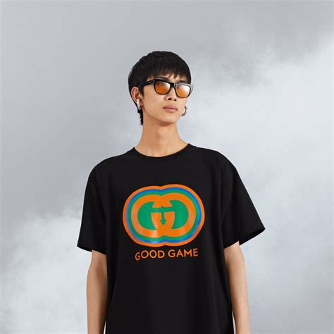 gucci t shirt good game|t shirt gucci original.